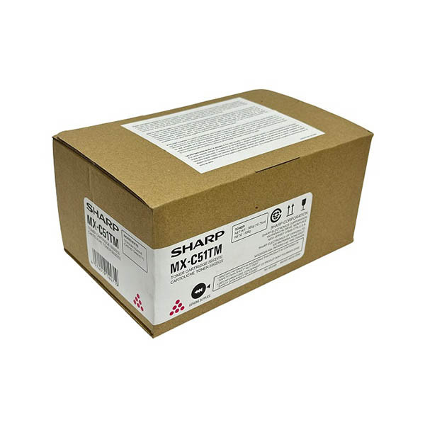 Sharp MX-C51TM magenta toner (original) 038926 - 1