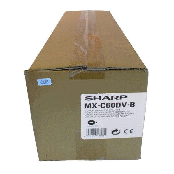 Sharp MX-C60DVB svart developer (original) MXC60DVB 082954 - 1