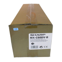 Sharp MX-C60DVB svart developer (original) MXC60DVB 082954