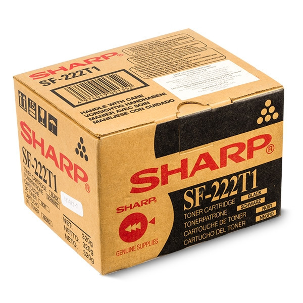 Sharp SF-222T1 svart toner (original) SF222T1 082168 - 1
