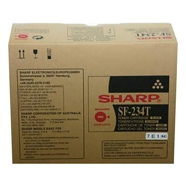 Sharp SF-234T svart toner (original) SF234T 082156 - 1