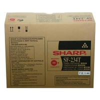 Sharp SF-234T svart toner (original) SF234T 082156