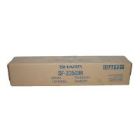Sharp SF-235DM trumma (original) SF235DM 082394