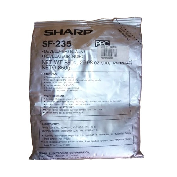 Sharp SF-235LD1 developer (original) SF235LD1 082396 - 1