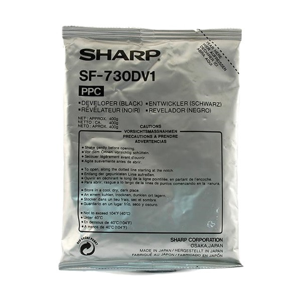 Sharp SF-730DV1 developer (original) SF-730DV1 082494 - 1