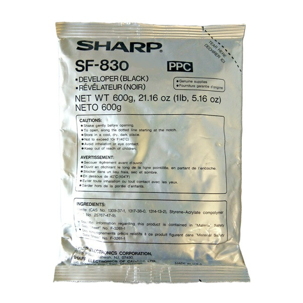 Sharp SF-830LD1 developer (original) SF830LD1 082626 - 1