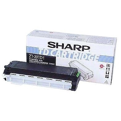 Sharp ZT-20TD1 svart toner (original) ZT-20TD1 082142 - 1