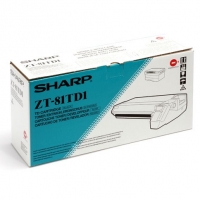 Sharp ZT-81TD1 svart toner (original) ZT-81TD1 082060