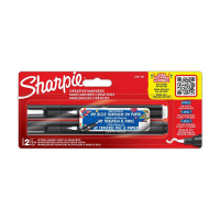 [DP] Akrylpenna rund spets | Sharpie Creative | svart och vit | 2st 424497
