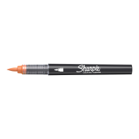 Akrylpenna penselspets | Sharpie Creative | orange SE001015