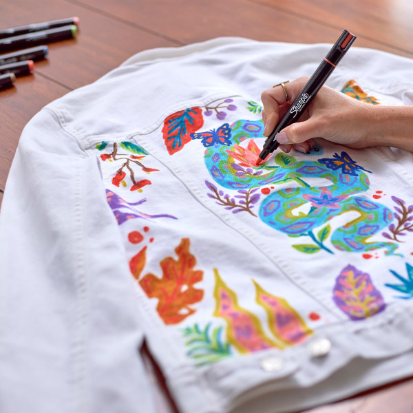 Akrylpenna rund spets | Sharpie Creative | ljusgrön SE001005 - 6