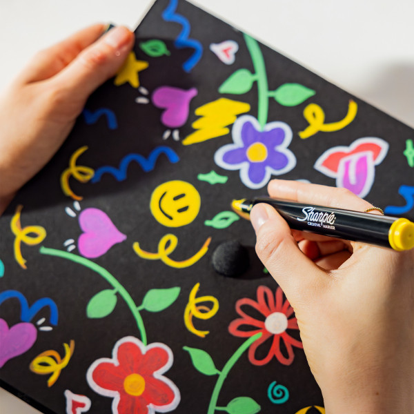 Akrylpenna rund spets | Sharpie Creative | ljusgrön SE001005 - 7