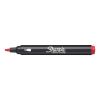 Akrylpenna rund spets | Sharpie Creative | röd | 6st SE001054 - 1