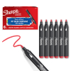 Akrylpenna rund spets | Sharpie Creative | röd | 6st SE001054 - 2
