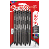 Gelpenna 0.7mm | Sharpie S-Gel Stylo | sorterade färger | 8st SE000945 - 1