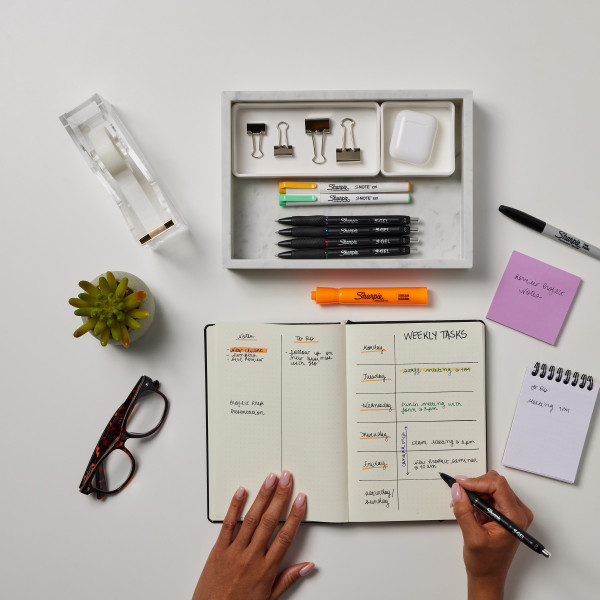 Gelpenna 0.7mm | Sharpie S-Gel Stylo | sorterade färger | 8st SE000945 - 4