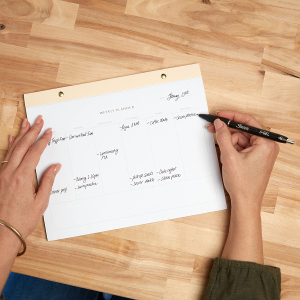 Gelpenna 0.7mm | Sharpie S-Gel Stylo | sorterade färger | 8st SE000945 - 7