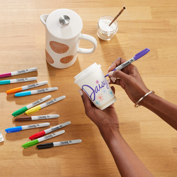 Märkpenna permanent 1.0mm | Sharpie Fine Holiday Edition | sorterade färger | 25st SE001090 - 6