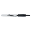 Märkpenna permanent 1.0mm | Sharpie Fine Retractable | svart SE001105 - 1