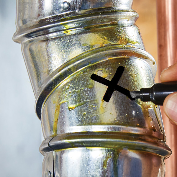 Märkpenna permanent 1.5-5.5mm | Sharpie W10 | svart SE001100 - 3