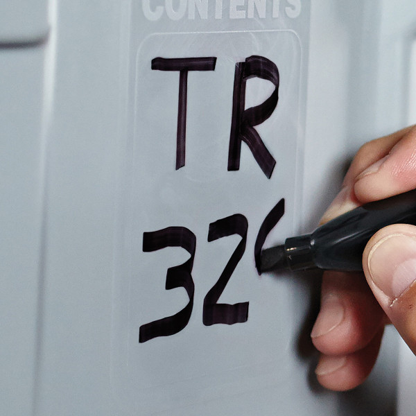 Märkpenna permanent 1.5-5.5mm | Sharpie W10 | svart SE001100 - 4