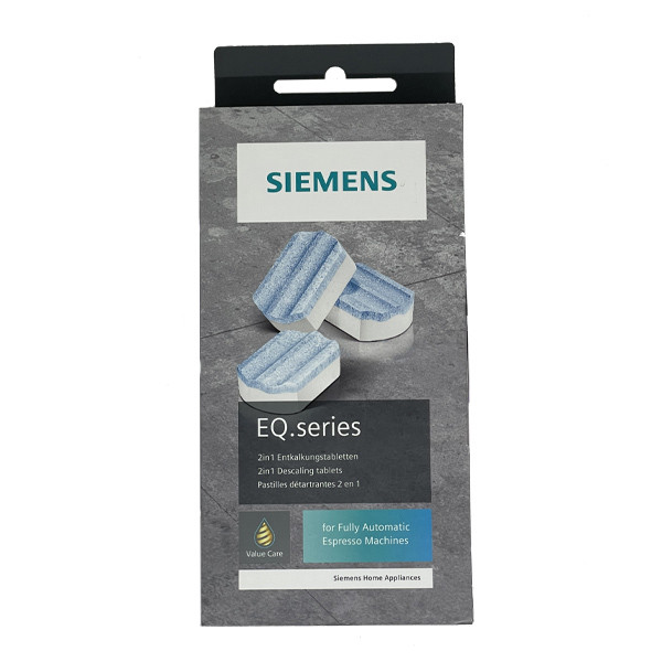 Siemens Avkalkningstabletter | Siemens EQ-serie | 3st  SSI06006 - 1