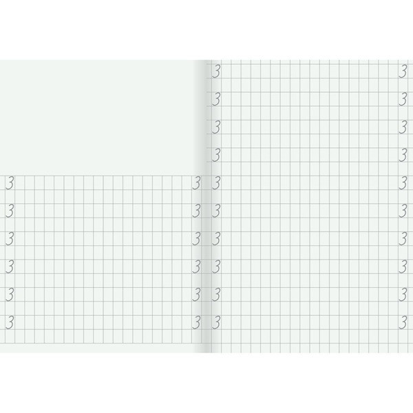 Sifferhäfte A5 | röd SE000895 - 3
