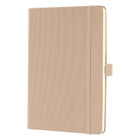 Anteckningsbok A5 linjerat | beige | 97 ark | Sigel Conceptum 221421