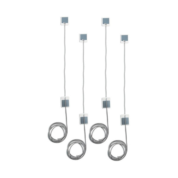Sigel Skiljevägg för whiteboardtavlor | Sigel | 1600mm | svart | 4st SI-MU221 208923 - 1