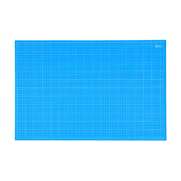 Skärmatta A1 3-lager | 900x600mm | 123ink | blå 303030 - 1