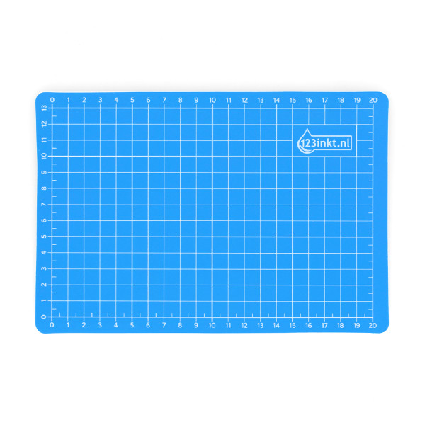 Skärmatta A5 3-lager | 230x190mm | 123ink | blå 303026 - 1