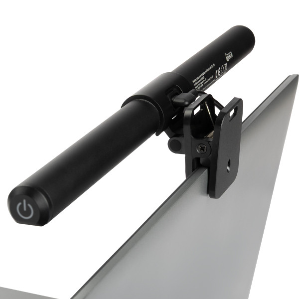 Skärmlampa för bärbar dator | 123ink | svart | 31cm 390032 - 7