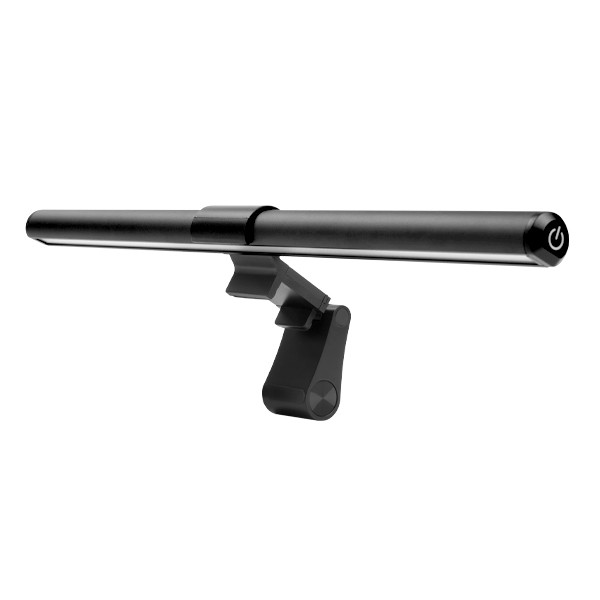 Skärmlampa för bärbar dator | 123ink | svart | 40cm 390033 - 1