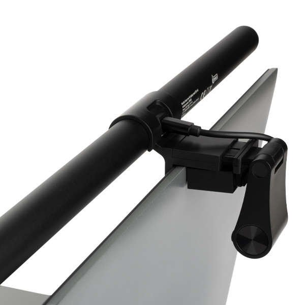 Skärmlampa för bärbar dator | 123ink | svart | 40cm 390033 - 7