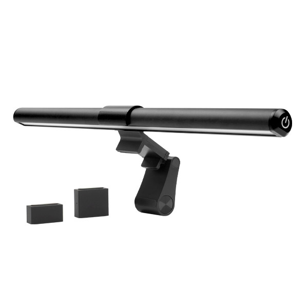 Skärmlampa för bärbar dator | 123ink | svart | 40cm 390033 - 8