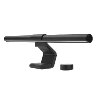 Skärmlampa för bärbar dator med fjärrkontroll | 123ink | svart | 40cm 390034