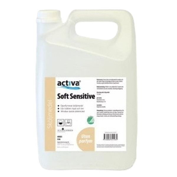 Sköljmedel 5L | Activa Soft Sensitive 501604 - 1