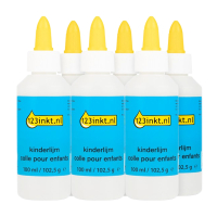 Skollim 100ml | 123ink 6st  390546