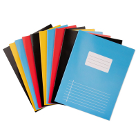 Skrivbok A5 linjerat | 40 ark | 123ink | 10st 136L1L/BC 136L1L/GC 400075581C 40009458 400094583C 300634