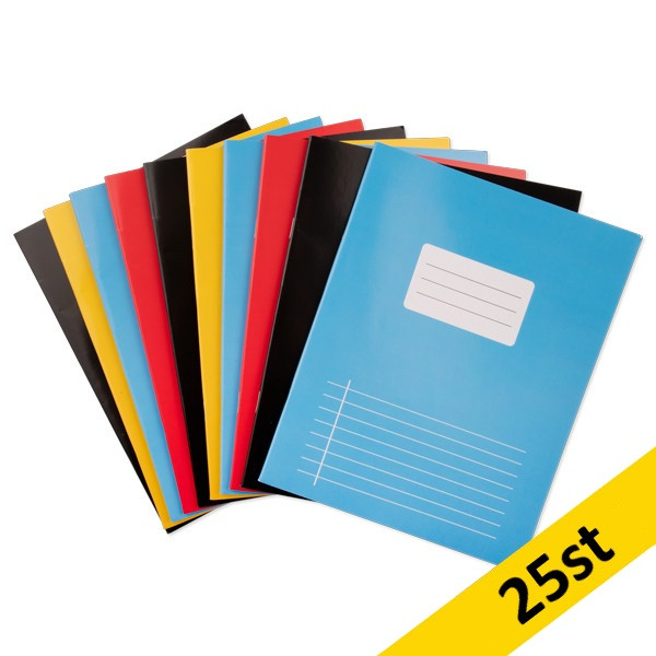 Skrivbok A5 linjerat | 40 ark | 123ink | 50st⭐ 300635 Skrivbok A5 linjerat | 40 ark | 123ink | 50st⭐ 300635 - 1