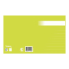 Skrivhäfte 17x21cm linjerat | 14,5mm | ljusgrön SE000600 - 2