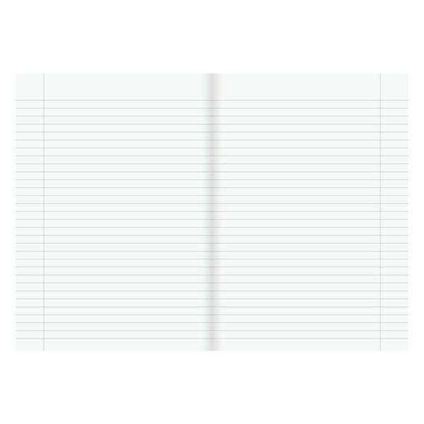 Skrivhäfte 17x21cm linjerat | 8,5mm | blå SE000615 - 2