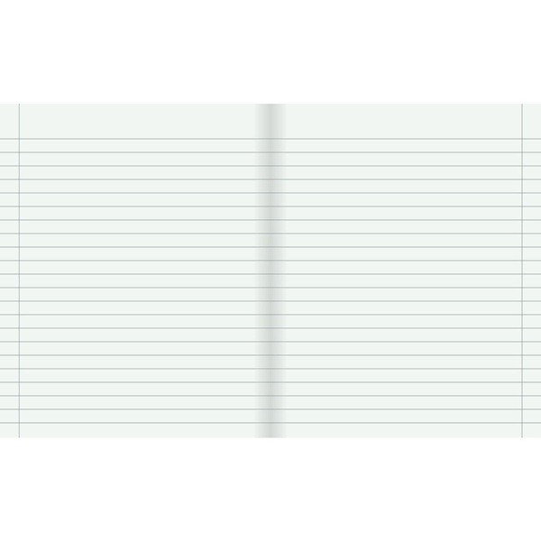 Skrivhäfte 17x21cm linjerat | 8,5mm | orange SE000610 - 3