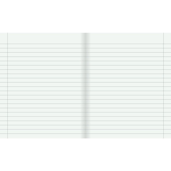 Skrivhäfte 17x21cm linjerat | 8,5mm | röd SE000605 - 3