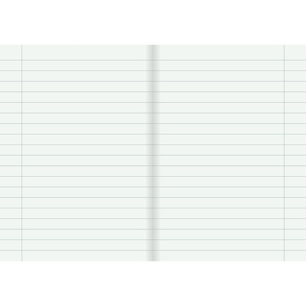 Skrivhäfte A4 linjerat | 14,5mm | röd SE000655 - 3