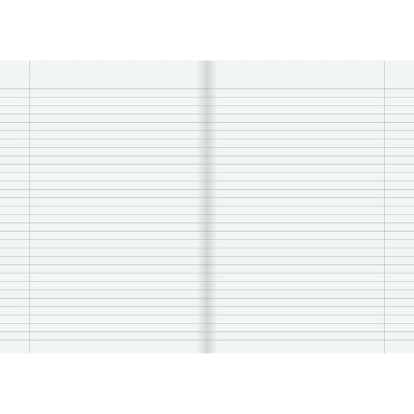 Skrivhäfte A4 linjerat | 8,5mm | blå SE000580 - 3