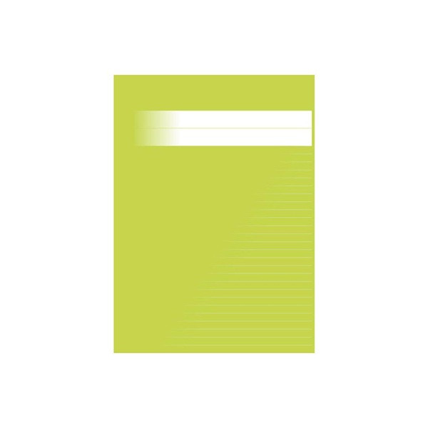 Skrivhäfte A4 linjerat | 8,5mm | ljusgrön SE000770 - 1