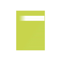 Skrivhäfte A4 linjerat | 8,5mm | ljusgrön SE000770