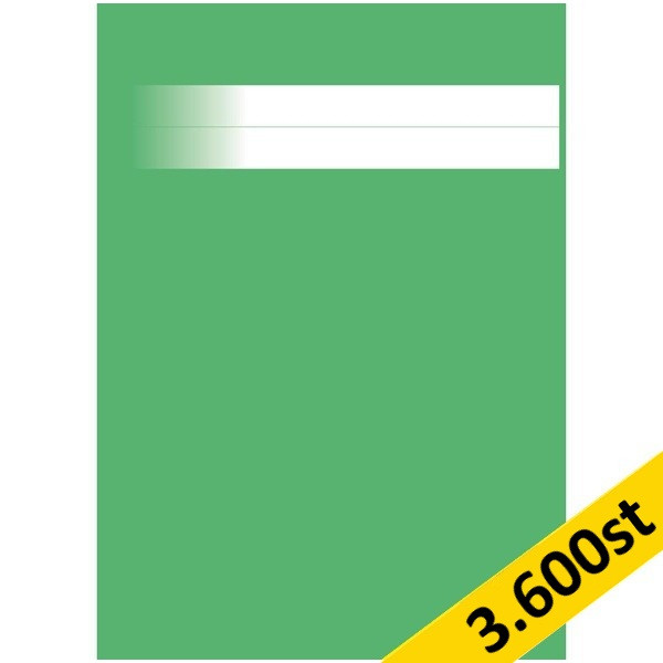Skrivhäfte A4 olinjerat | grön | 3.600st [PALLFRAKT] SE000644 - 1