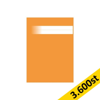 Skrivhäfte A4 olinjerat | orange | 3.600st [PALLFRAKT] SE000779